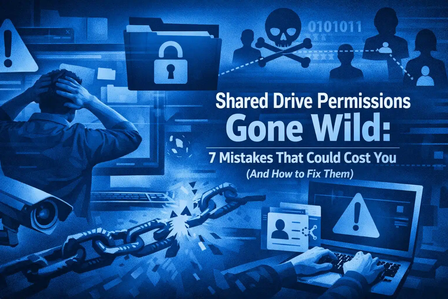 Computer Begone Shared Drive Permissions Gone Wild: 7 Mistakes That Could Cost You (And ...