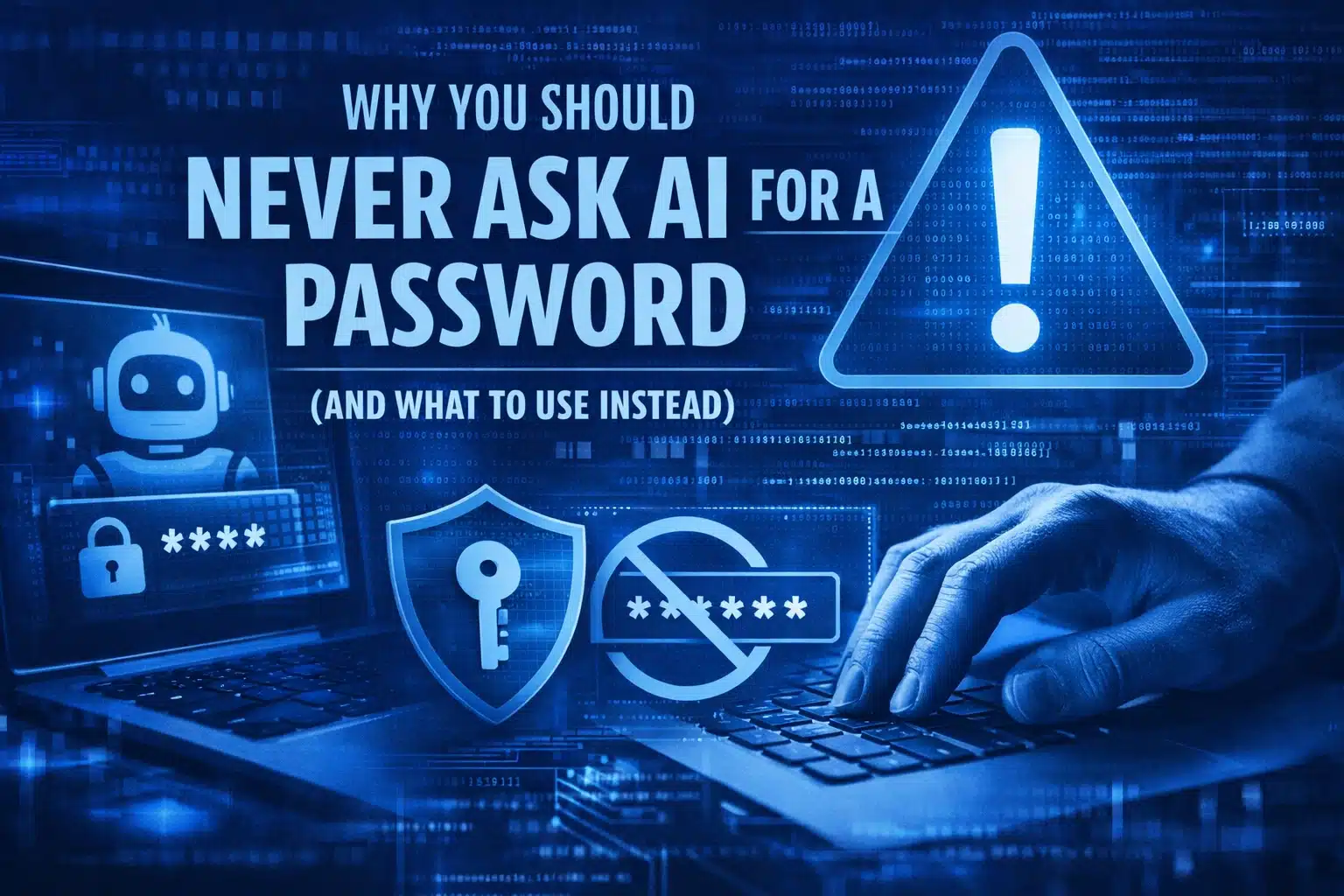 Why You Should Never Ask AI for a Password (And What to Use Instead ...