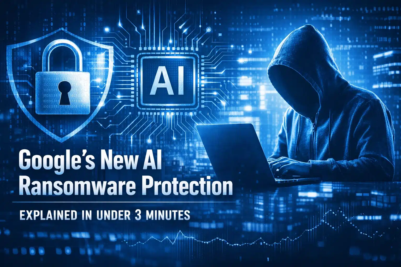 Curated visual reference: Fresh Look at Google S New AI Ransomware Protection Explained In Under 3